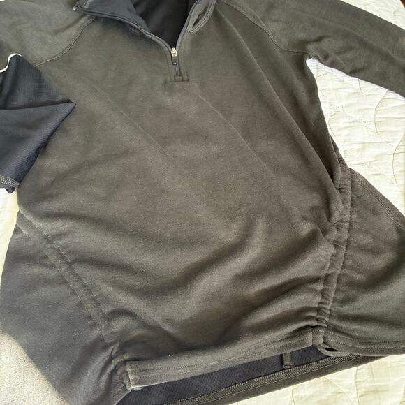 Lucytech Athletic Running 1/4 Zip Up Performance Activewear Sweater Women's Med - Picture 4 of 10